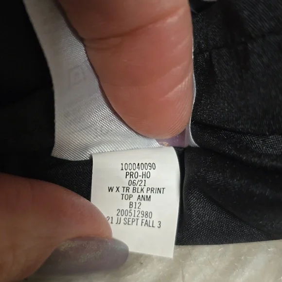 Janie and Jack Black leopard two piece set 2T black animal print - Picture 14 of 14